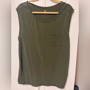 GAP Dark Green Muscle Tee